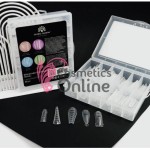 Tipsuri 96 bucati Transparente Refolosibile Smart Forms pentru Acryl Gel, Polygel art TPS30